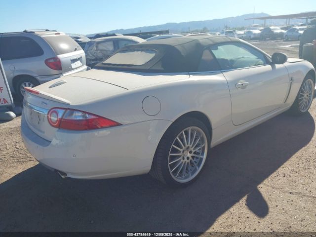 2008 JAGUAR XK SAJWA44B285B24994 Photo 3