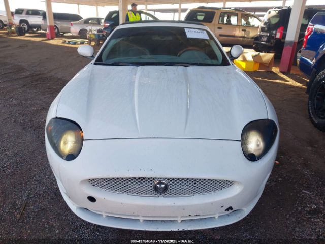 2008 JAGUAR XK SAJWA44B285B24994 Photo 5