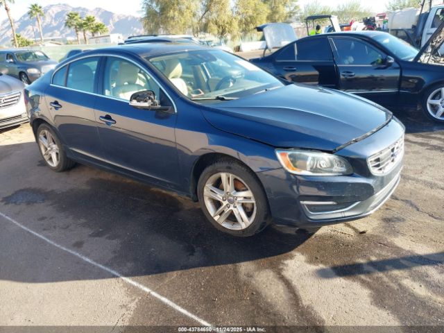 2015 VOLVO S60 YV140MFM7F2353328