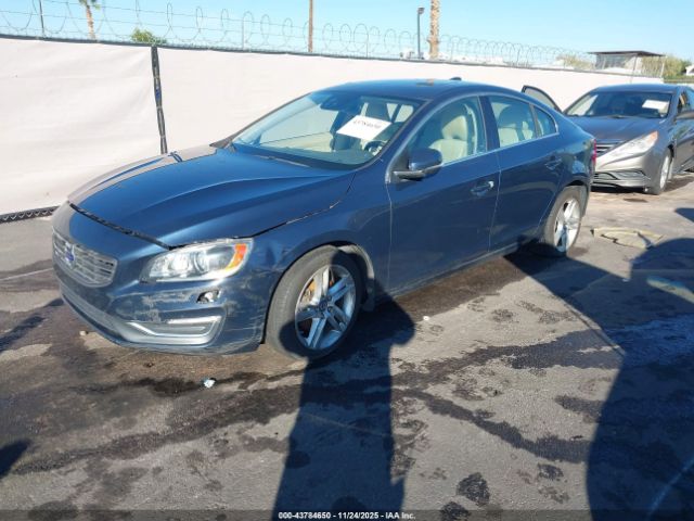 2015 VOLVO S60 YV140MFM7F2353328 Photo 1