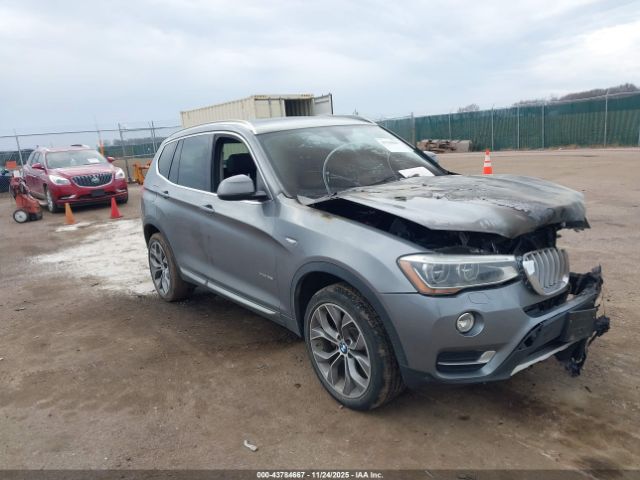2015 BMW X3 5UXWX7C51F0K31759