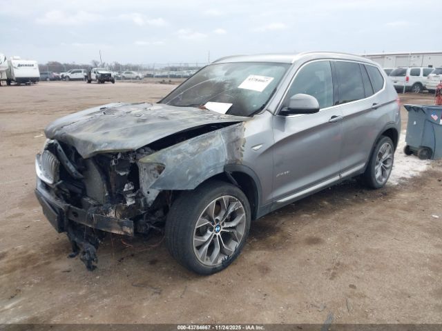 2015 BMW X3 5UXWX7C51F0K31759 Photo 1