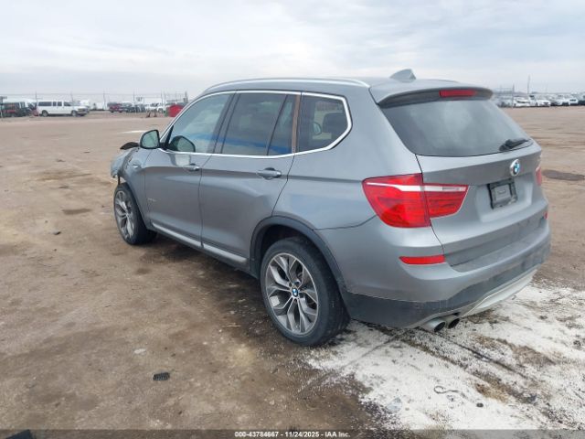 2015 BMW X3 5UXWX7C51F0K31759 Photo 2