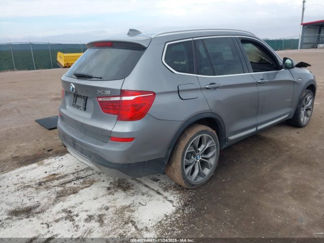 2015 BMW X3 5UXWX7C51F0K31759 Photo 3