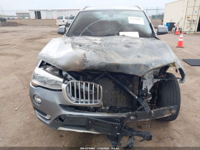 2015 BMW X3 5UXWX7C51F0K31759 Photo 5