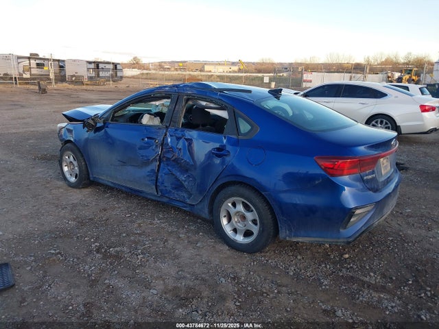 3KPF24AD9KE126042 KIA Forte Lxs