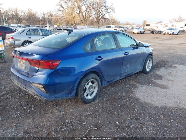 3KPF24AD9KE126042 KIA Forte Lxs