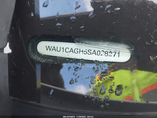 2025 AUDI A6 E-TRON WAU1CAGH5SA028271 Photo 8