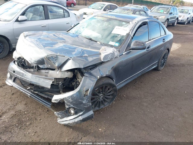 2009 Mercedes-benz C 300 Luxury 4matic/sport 4matic მანქანა იყიდება აუქციონზე, vin: WDDGF81X19F198496, აუქციონის ნომერი: 43784685