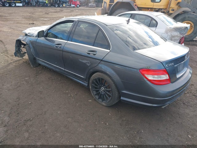 2009 Mercedes-benz C 300 Luxury 4matic/sport 4matic მანქანა იყიდება აუქციონზე, vin: WDDGF81X19F198496, აუქციონის ნომერი: 43784685