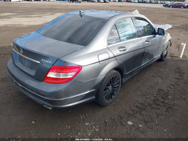 2009 Mercedes-benz C 300 Luxury 4matic/sport 4matic მანქანა იყიდება აუქციონზე, vin: WDDGF81X19F198496, აუქციონის ნომერი: 43784685
