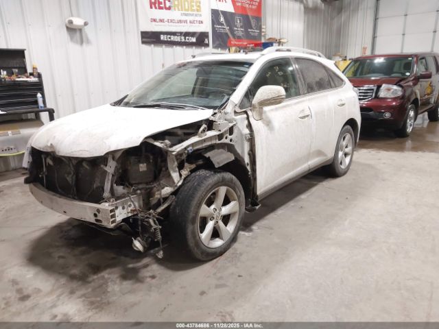 2014 LEXUS RX 350 2T2BK1BA1EC251780 Photo 1