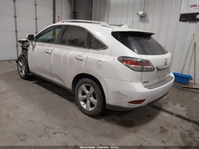 2014 LEXUS RX 350 2T2BK1BA1EC251780 Photo 2