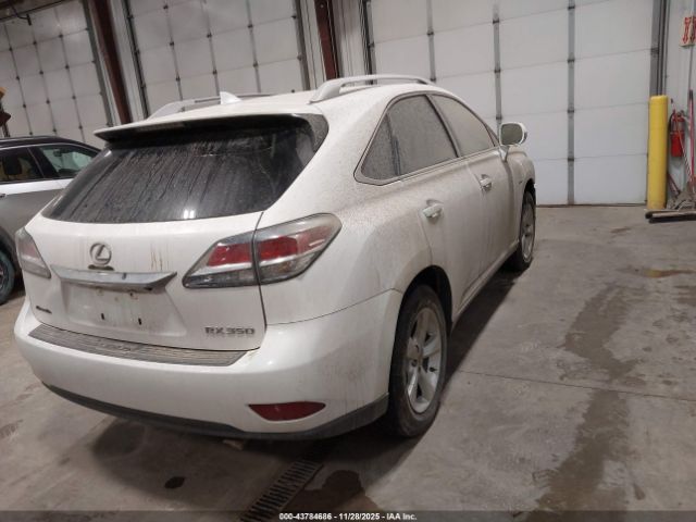 2014 LEXUS RX 350 2T2BK1BA1EC251780 Photo 3