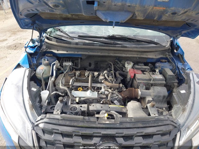 3N1CP5DV4PL524621 Nissan Kicks Sr Xtronic Cvt