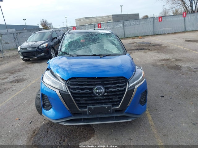 3N1CP5DV4PL524621 Nissan Kicks Sr Xtronic Cvt