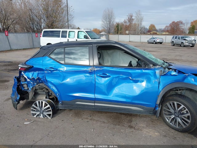 3N1CP5DV4PL524621 Nissan Kicks Sr Xtronic Cvt