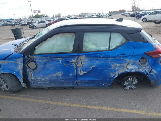 3N1CP5DV4PL524621 Nissan Kicks Sr Xtronic Cvt