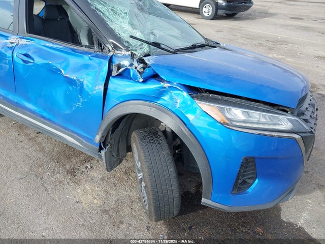 3N1CP5DV4PL524621 Nissan Kicks Sr Xtronic Cvt