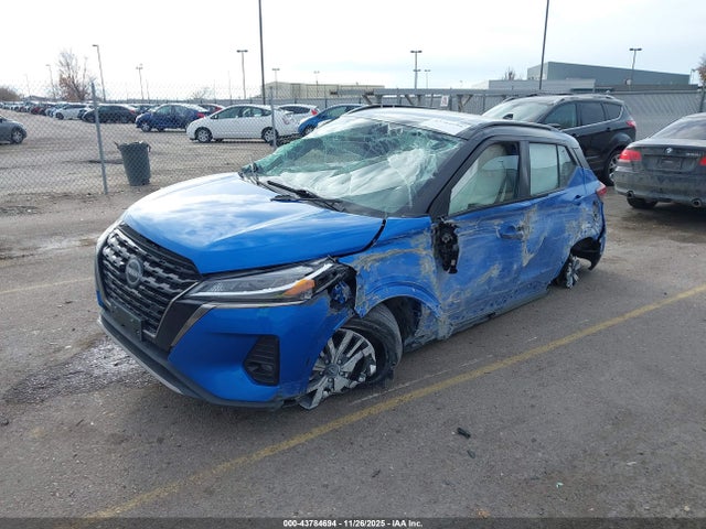 3N1CP5DV4PL524621 Nissan Kicks Sr Xtronic Cvt