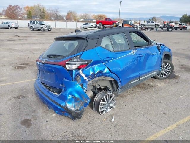 3N1CP5DV4PL524621 Nissan Kicks Sr Xtronic Cvt
