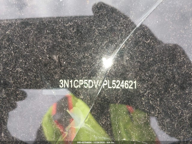 3N1CP5DV4PL524621 Nissan Kicks Sr Xtronic Cvt