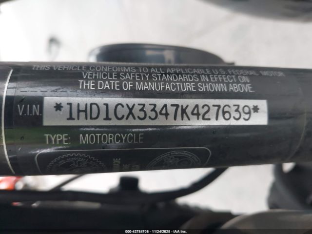 2007 HARLEY-DAVIDSON XL1200 1HD1CX3347K427639 Photo 9