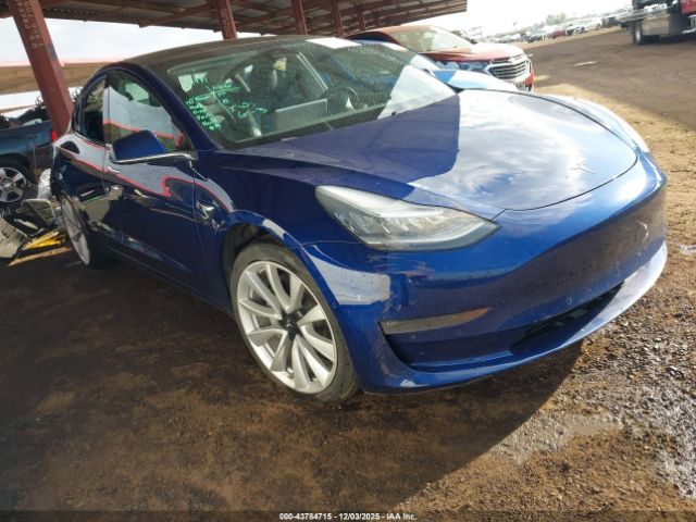 2020 TESLA MODEL 3 5YJ3E1EBXLF638406