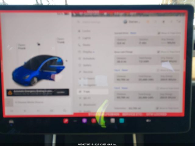 2020 TESLA MODEL 3 5YJ3E1EBXLF638406 Photo 6