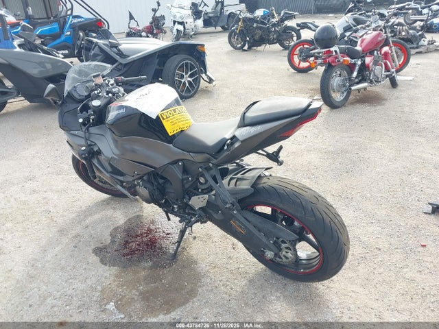 JKBZXJH16NA013106 Kawasaki Zx636 K