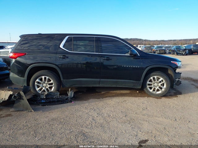 Aukcja sprzedaży 2021 Chevrolet Traverse Fwd Ls, vin: 1GNERFKW8MJ228075, numer aukcji: 43784728