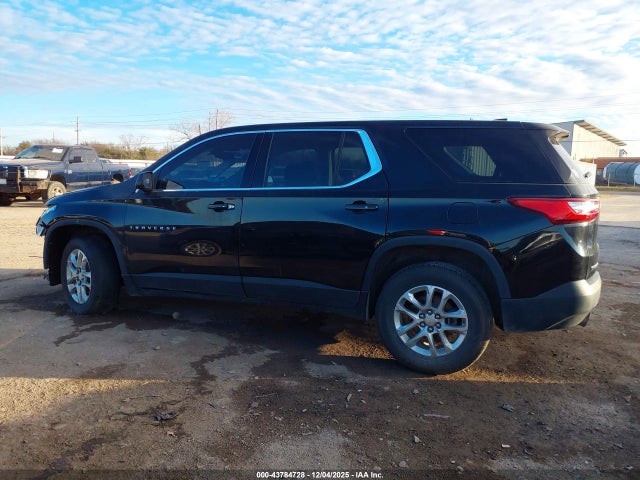 Aukcja sprzedaży 2021 Chevrolet Traverse Fwd Ls, vin: 1GNERFKW8MJ228075, numer aukcji: 43784728