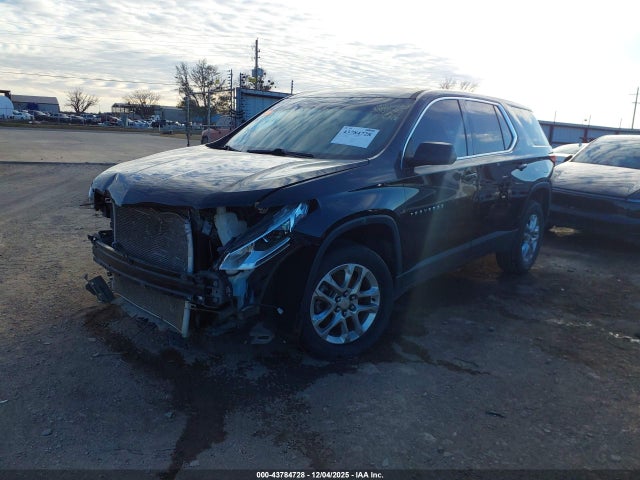 Aukcja sprzedaży 2021 Chevrolet Traverse Fwd Ls, vin: 1GNERFKW8MJ228075, numer aukcji: 43784728
