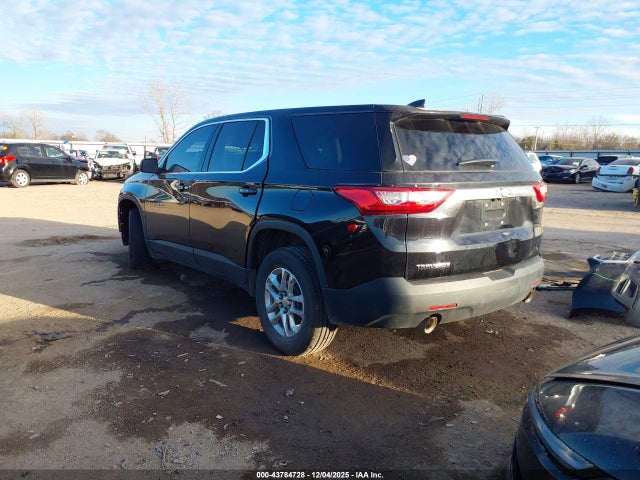 Aukcja sprzedaży 2021 Chevrolet Traverse Fwd Ls, vin: 1GNERFKW8MJ228075, numer aukcji: 43784728