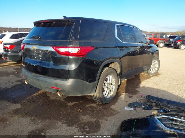 Aukcja sprzedaży 2021 Chevrolet Traverse Fwd Ls, vin: 1GNERFKW8MJ228075, numer aukcji: 43784728