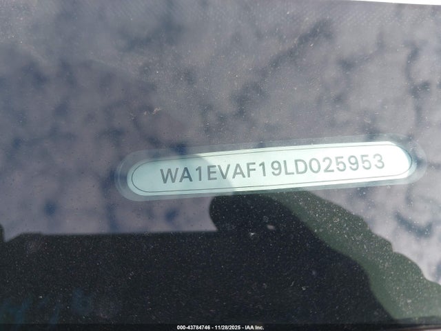 2020 AUDI Q8 WA1EVAF19LD025953 Photo 8