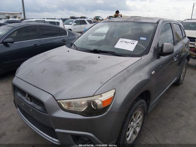 2011 MITSUBISHI OUTLANDER SPORT JA4AP3AU5BZ003102 Photo 1