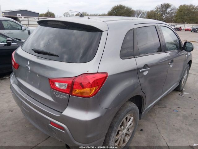2011 MITSUBISHI OUTLANDER SPORT JA4AP3AU5BZ003102 Photo 3