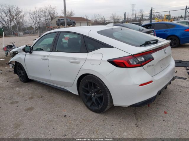 2023 HONDA CIVIC 19XFL2H86PE001419 Photo 2