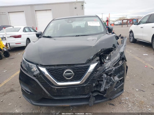JN1BJ1AW1MW438904 Nissan Rogue Sport S Awd Xtronic Cvt