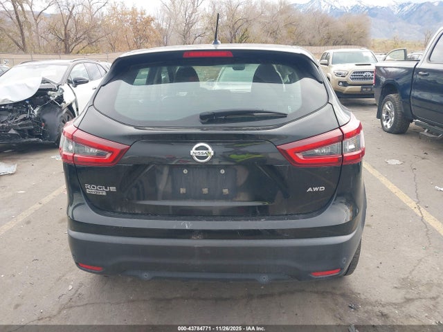 JN1BJ1AW1MW438904 Nissan Rogue Sport S Awd Xtronic Cvt