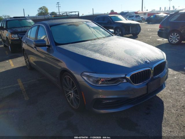 2017 BMW 540I WBAJE5C30HG914631