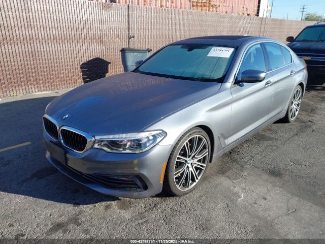 2017 BMW 540I WBAJE5C30HG914631 Photo 1