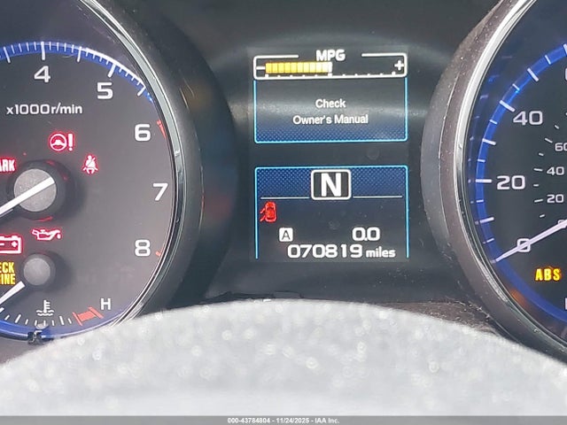 Subaru Outback 2.5i Premium 2018 4S4BSACC3J3207797 Image 15