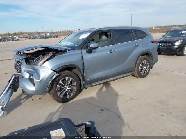 Toyota Highlander Hybrid Xle 2023 5TDKBRCH8PS134836 Image 2