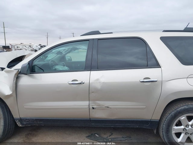 2015 Gmc Acadia Sle-1 მანქანა იყიდება აუქციონზე, vin: 1GKKRNED9FJ308749, აუქციონის ნომერი: 43784811