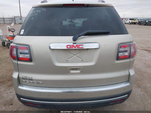 2015 Gmc Acadia Sle-1 მანქანა იყიდება აუქციონზე, vin: 1GKKRNED9FJ308749, აუქციონის ნომერი: 43784811