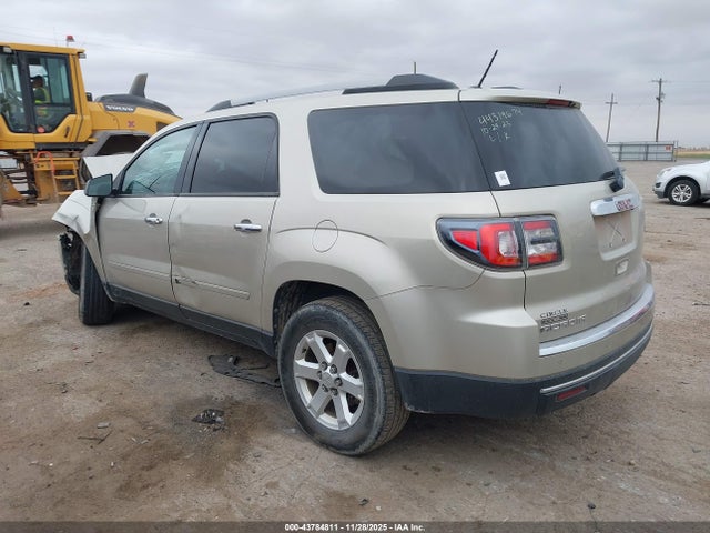 2015 Gmc Acadia Sle-1 მანქანა იყიდება აუქციონზე, vin: 1GKKRNED9FJ308749, აუქციონის ნომერი: 43784811