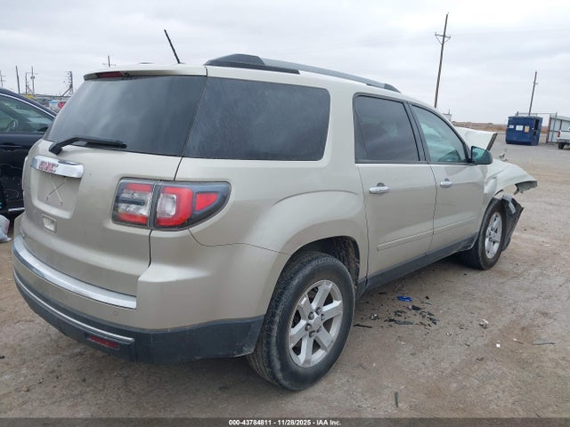 2015 Gmc Acadia Sle-1 მანქანა იყიდება აუქციონზე, vin: 1GKKRNED9FJ308749, აუქციონის ნომერი: 43784811