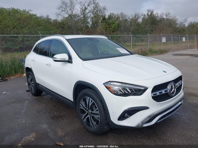 2025 MERCEDES-BENZ GLA 250 W1N4N4GB6SJ673303